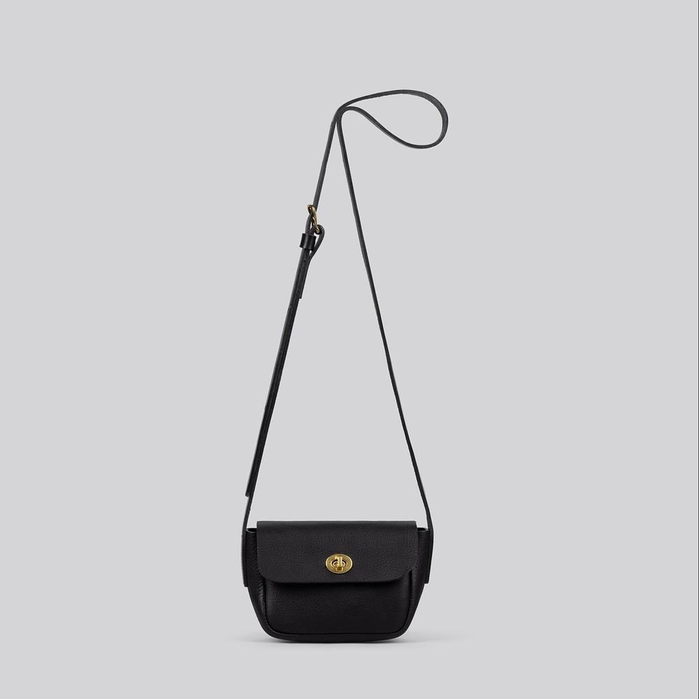 Bags and totes - Betty - Mini crossbody Leather bag in Merlot - MIMI BERRY