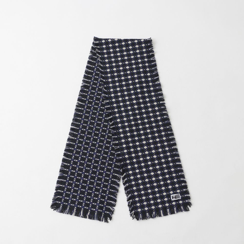 Scarves - "KIJIHABA" small scarf - KIJINOKANOSEI