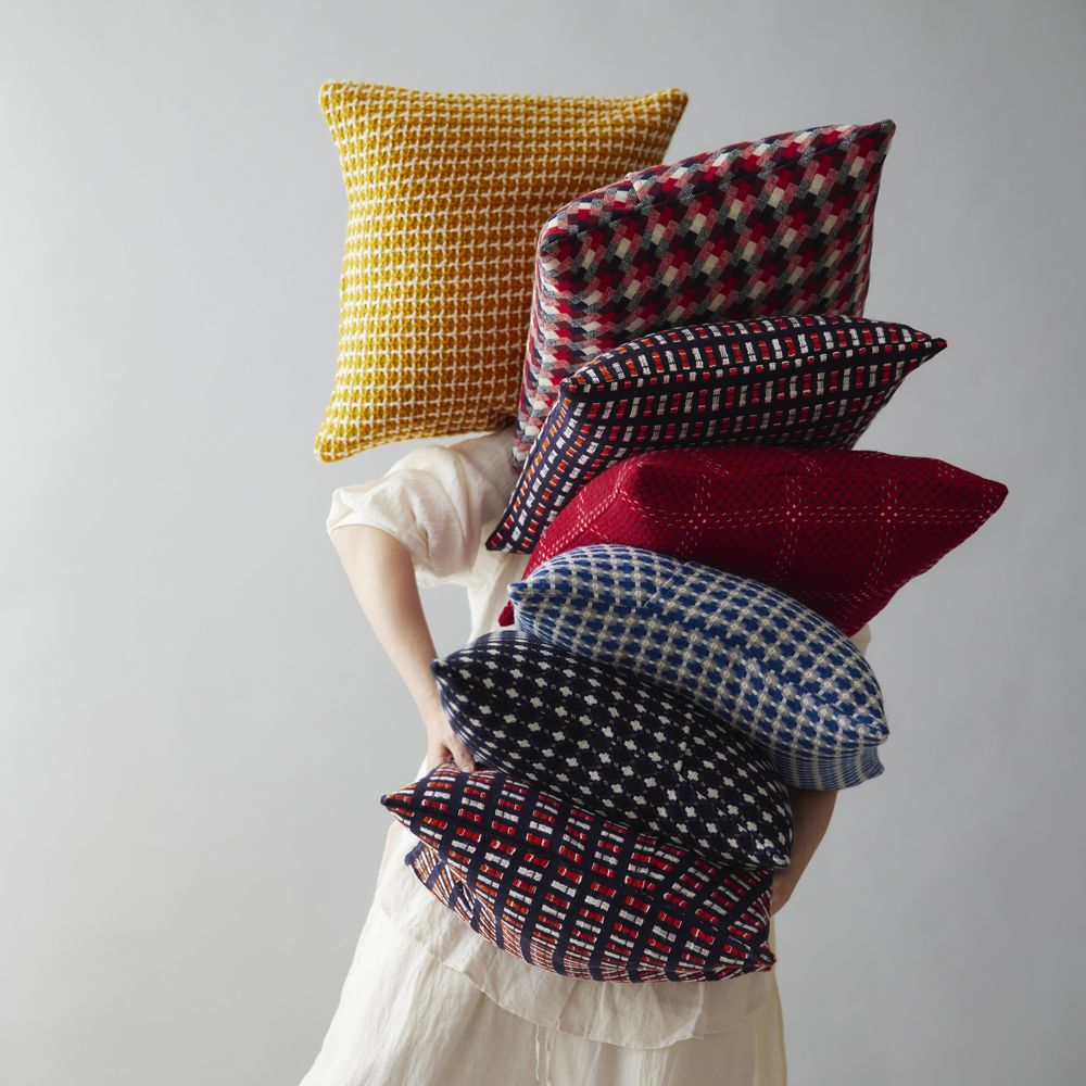 Fabric cushions - cushion cover - KIJINOKANOSEI