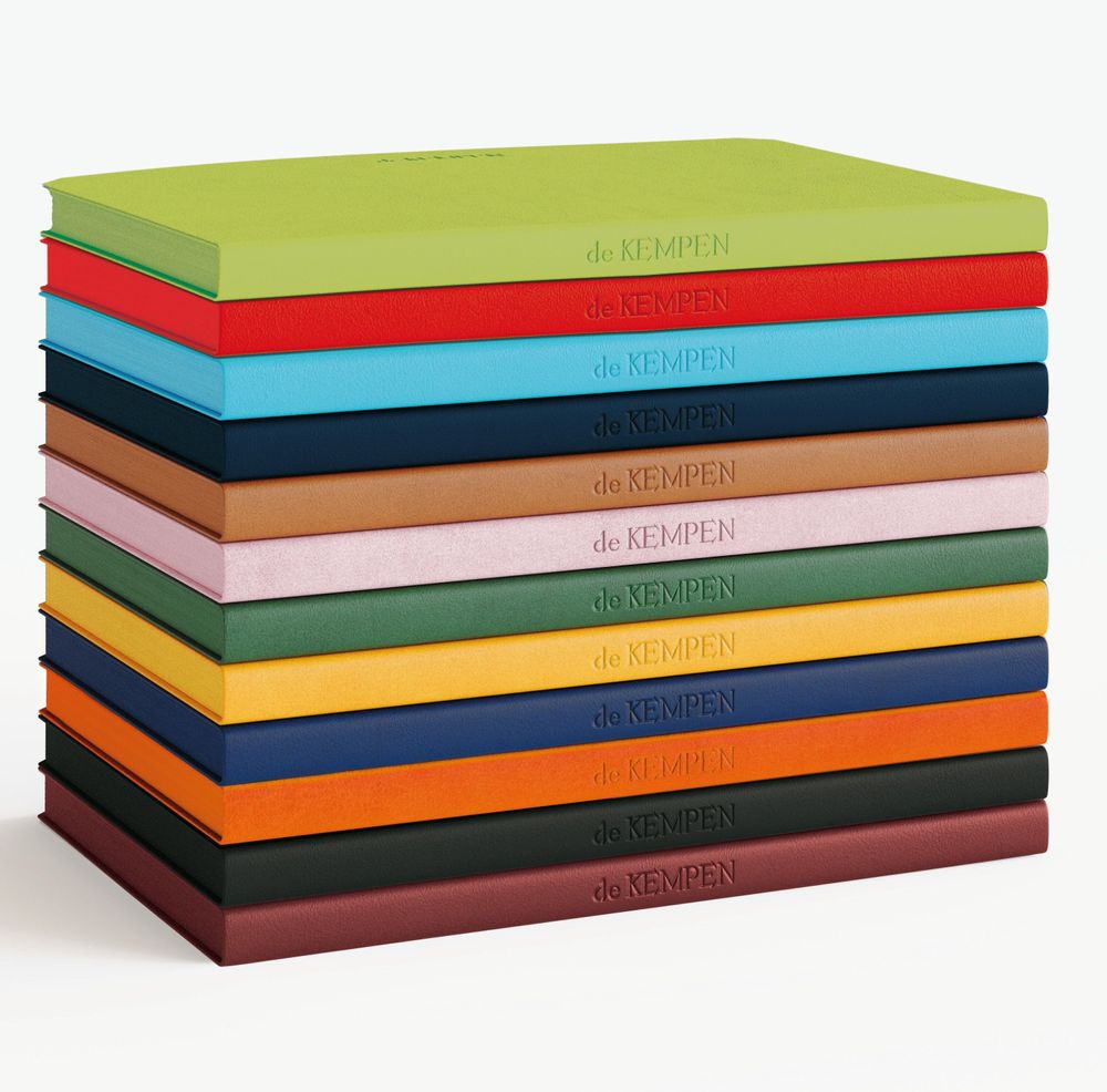 Papeterie bureau - de KEMPEN - carnets de notes & planners - BREPOLS NV