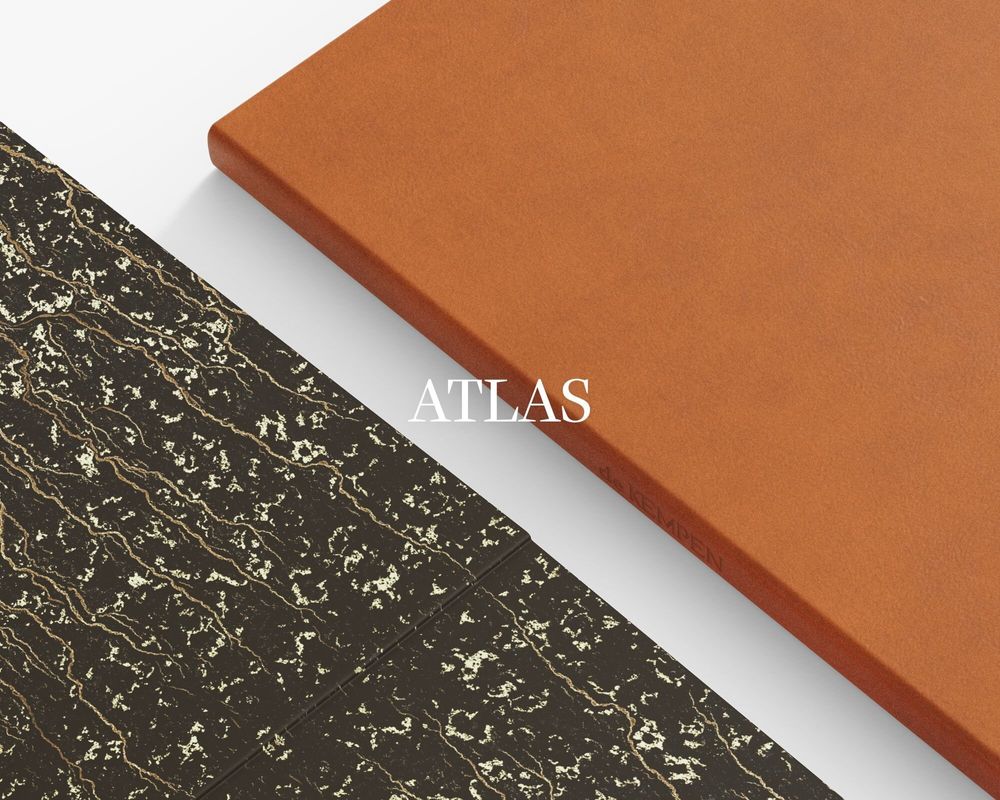 Papeterie bureau - de KEMPEN - carnets de notes & planners - BREPOLS NV