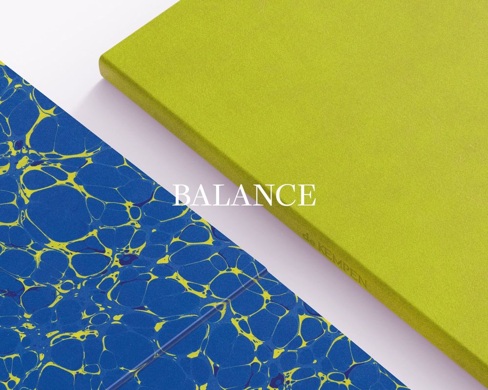 Papeterie bureau - de KEMPEN - carnets de notes & planners - BREPOLS NV