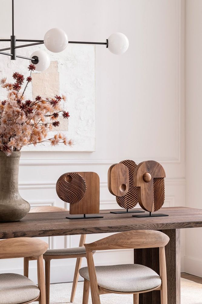 Sculptures, statuettes and miniatures - Langkawi Collection - Wooden sculpture masks - GARDECO OBJECTS