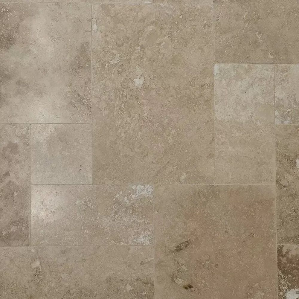 Crockery - PREMIUM travertine tiles softened & filled - 60 × 40 × 1.2cm - LIGERIO