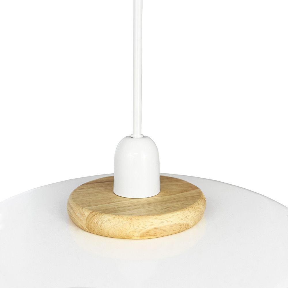 Hanging lights - Planet pendant glossy white - DYBERG LARSEN