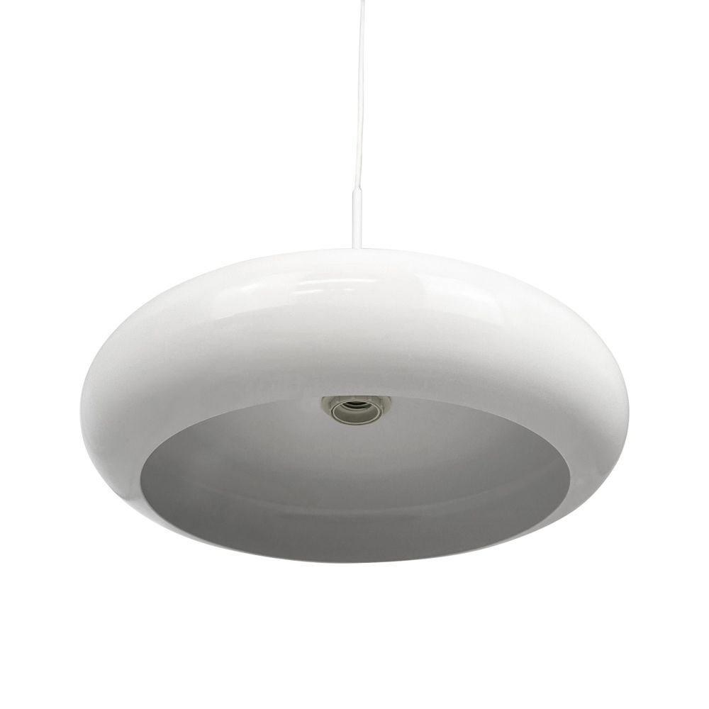 Hanging lights - Planet pendant glossy white - DYBERG LARSEN