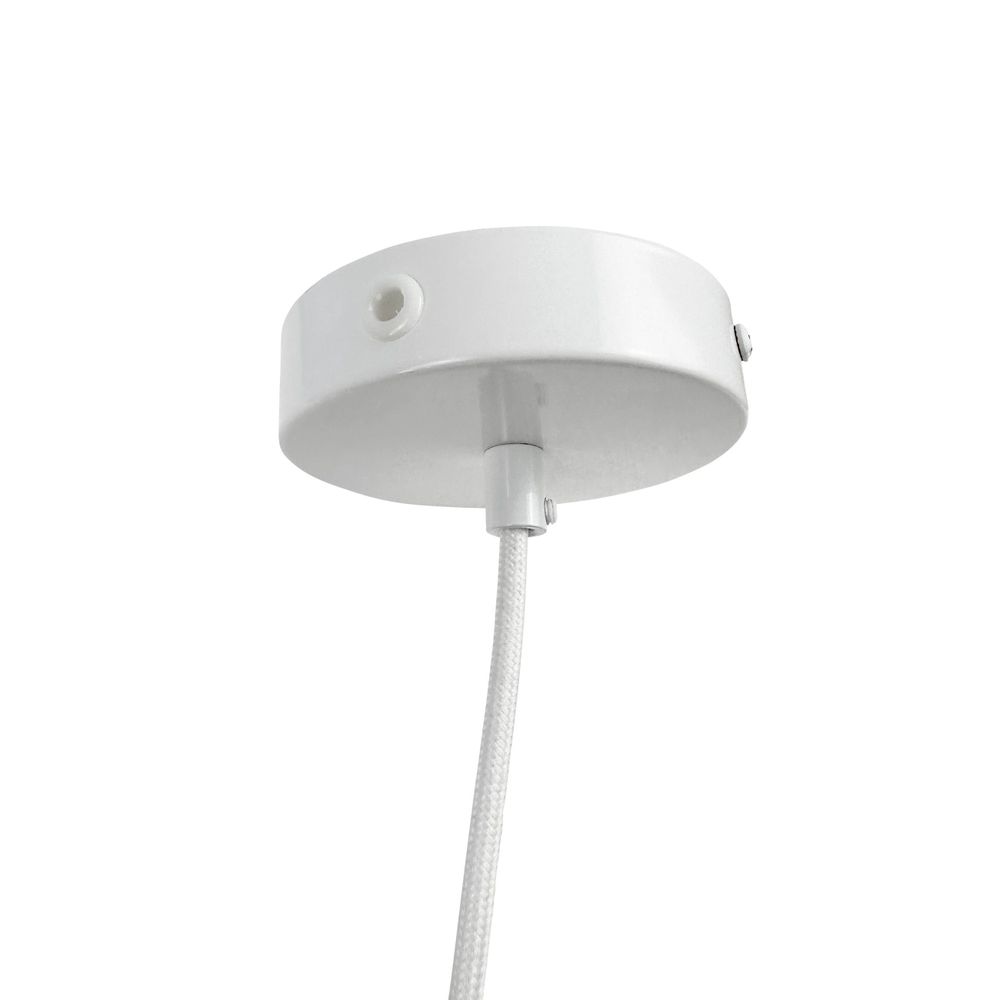 Hanging lights - Planet pendant glossy white - DYBERG LARSEN