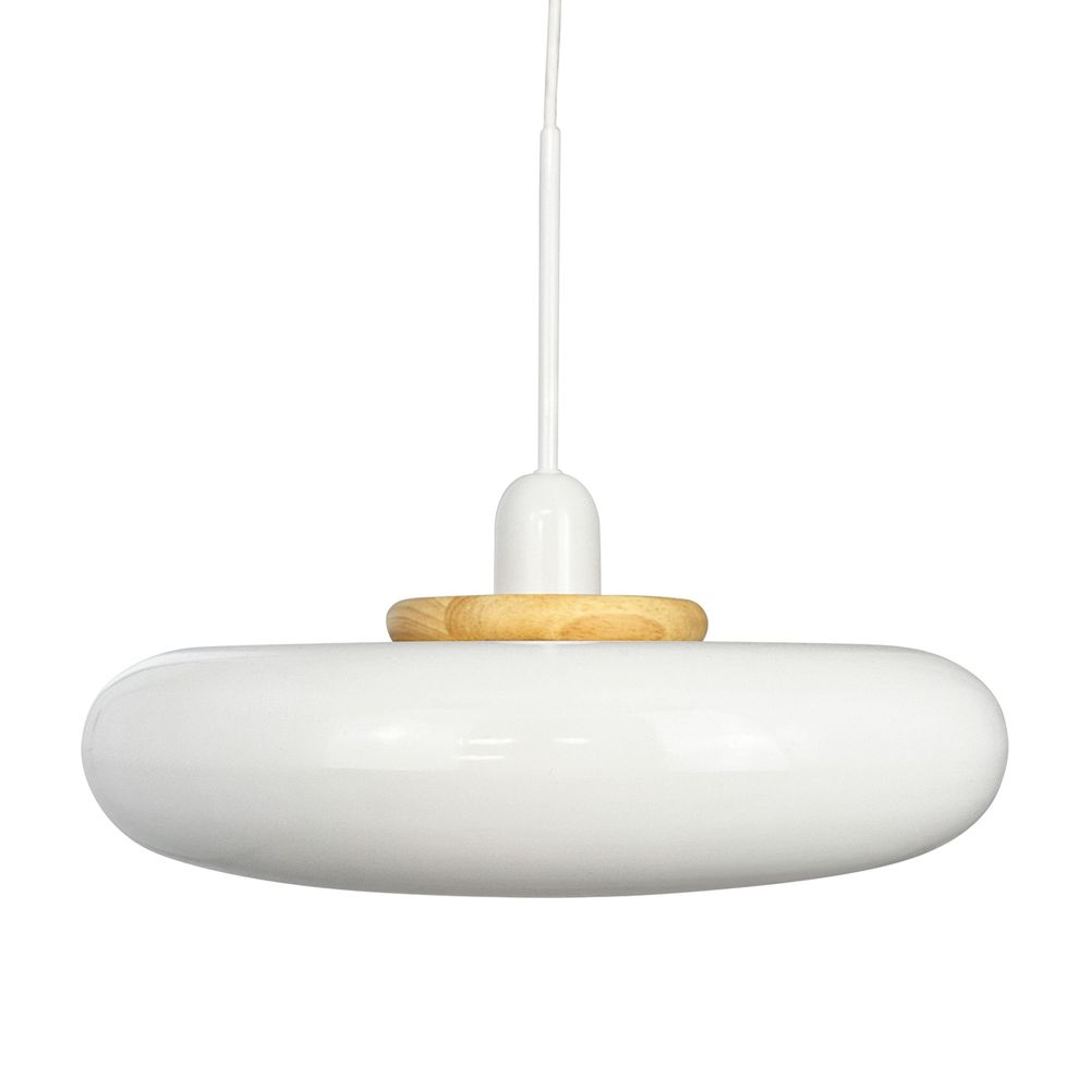 Hanging lights - Planet pendant glossy white - DYBERG LARSEN