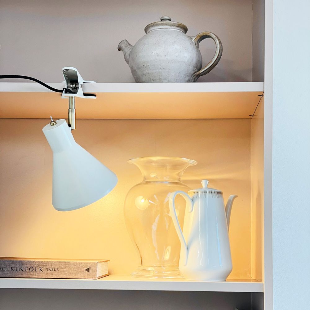 Appliques - Kit de lampes de serrage Sleep, blanc - DYBERG LARSEN