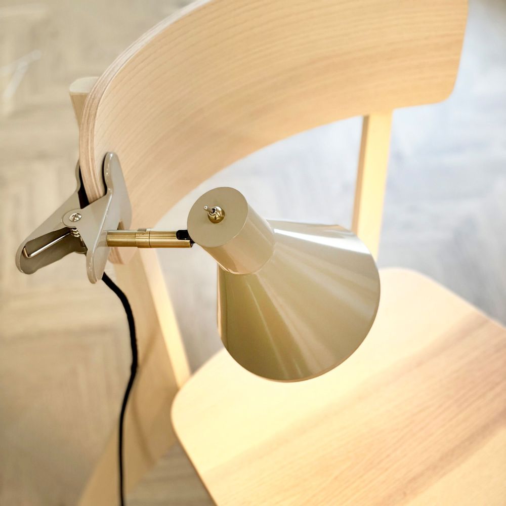 Wall lamps - Sleep clamp brown - DYBERG LARSEN
