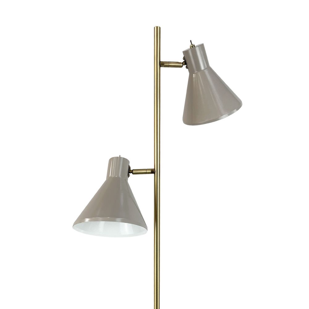 Floor lamps - Sleep floor lamp brown - DYBERG LARSEN
