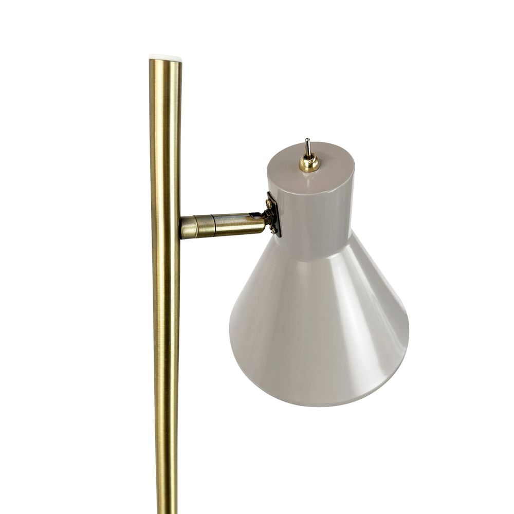 Floor lamps - Sleep floor lamp brown - DYBERG LARSEN