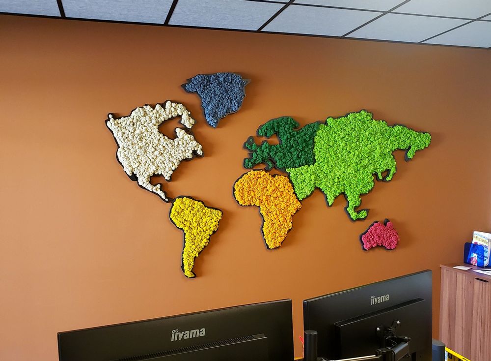 Floral decoration - Logos and Signages - ATELIER ECOGREEN