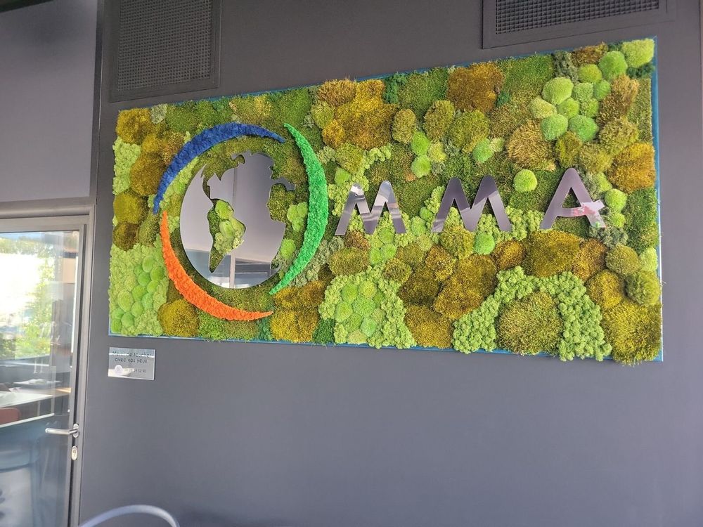 Floral decoration - Logos and Signages - ATELIER ECOGREEN