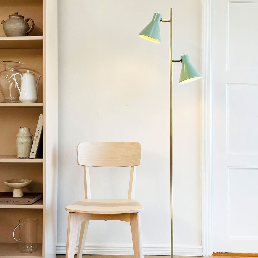 Lampadaires - Sleep Gulvlampadaire à la menthe - DYBERG LARSEN