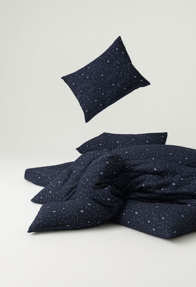 Linge de lit - #637 – Nocturne en frances - DBPRINTS