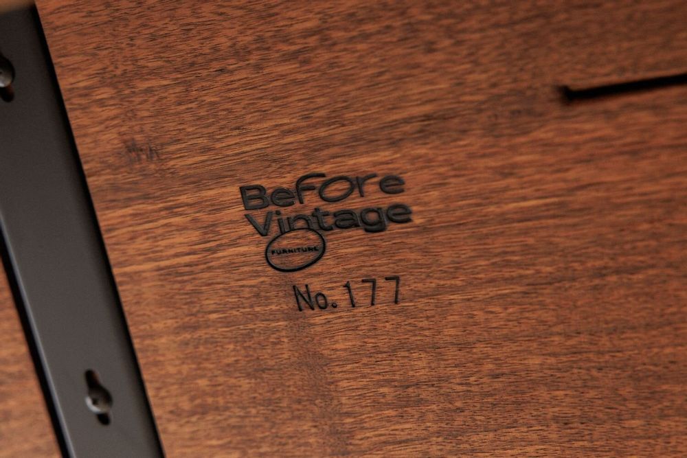 Tables Salle à Manger - #177 Book Much Table - BEFORE VINTAGE FURNITURE