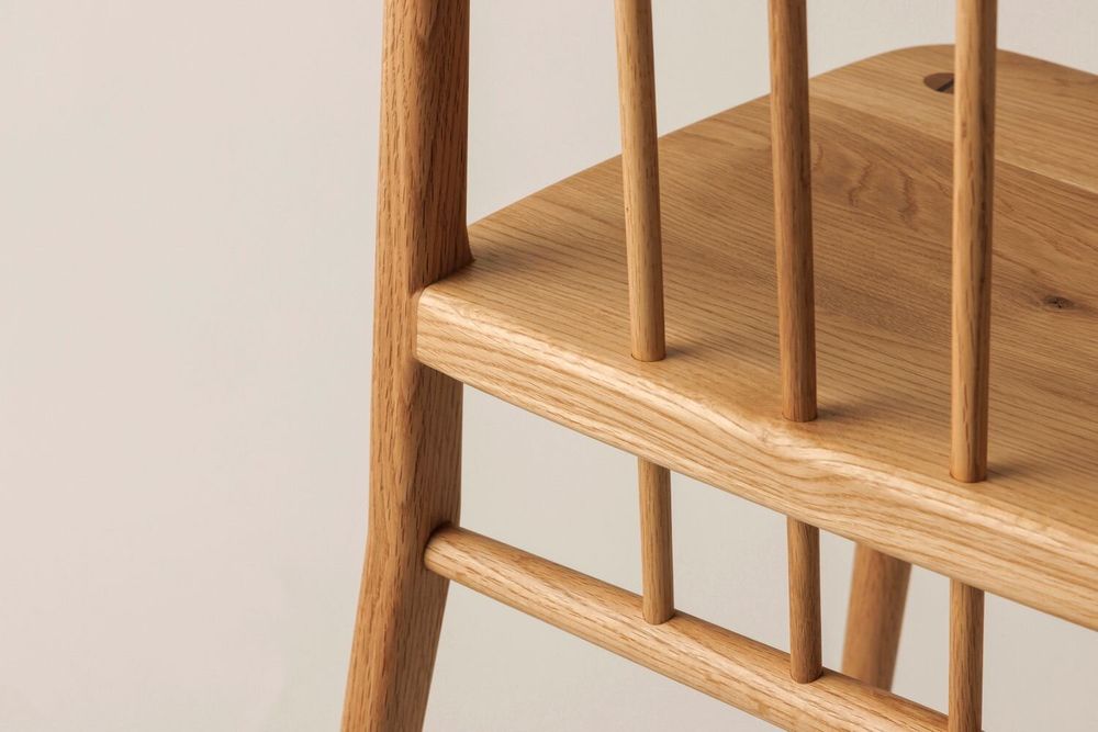 Chairs - #207 High Chair - BEFORE VINTAGE FURNITURE