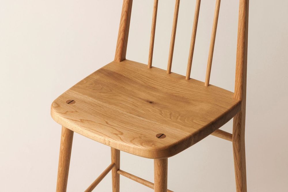 Chairs - #207 High Chair - BEFORE VINTAGE FURNITURE