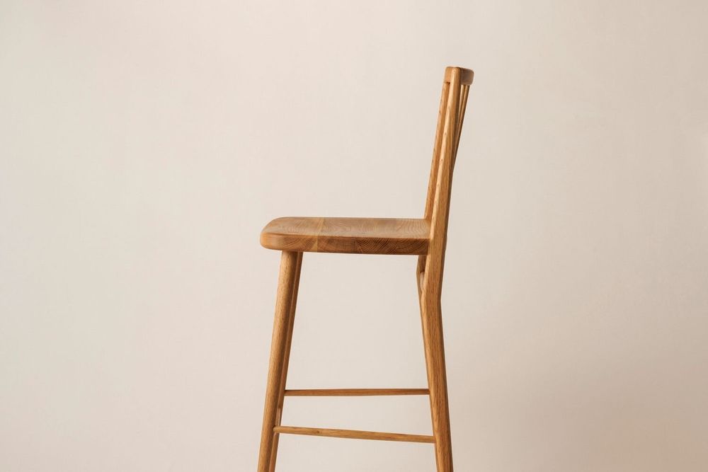 Chairs - #207 High Chair - BEFORE VINTAGE FURNITURE