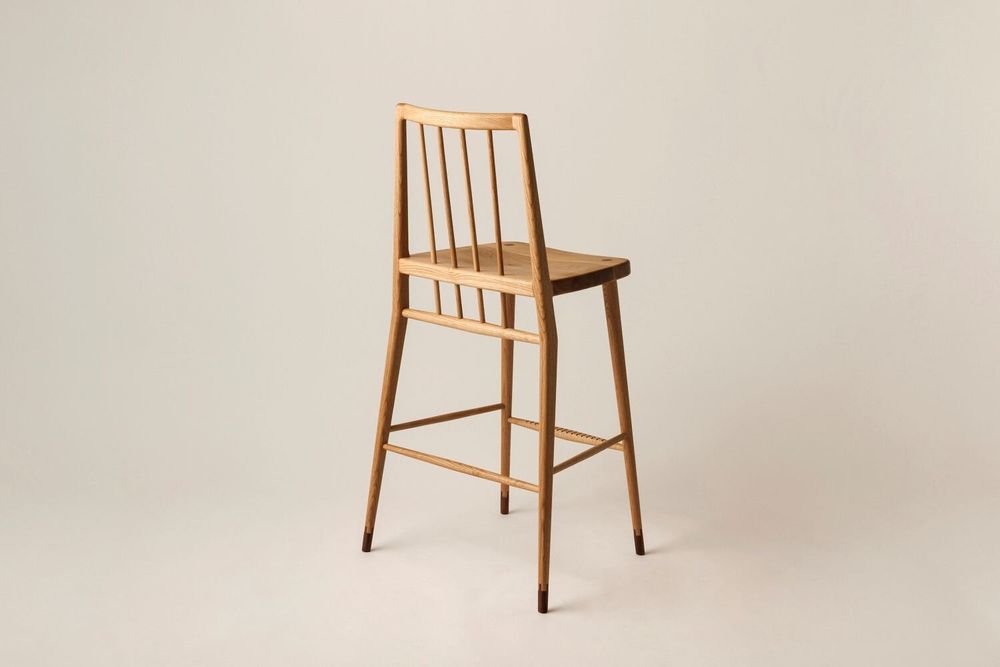 Chairs - #207 High Chair - BEFORE VINTAGE FURNITURE