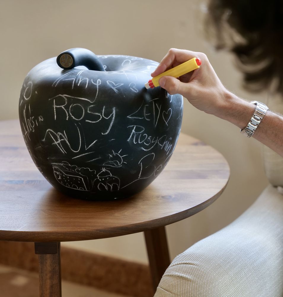 Customizable objects - EVA Guestbook - EVADESIGN