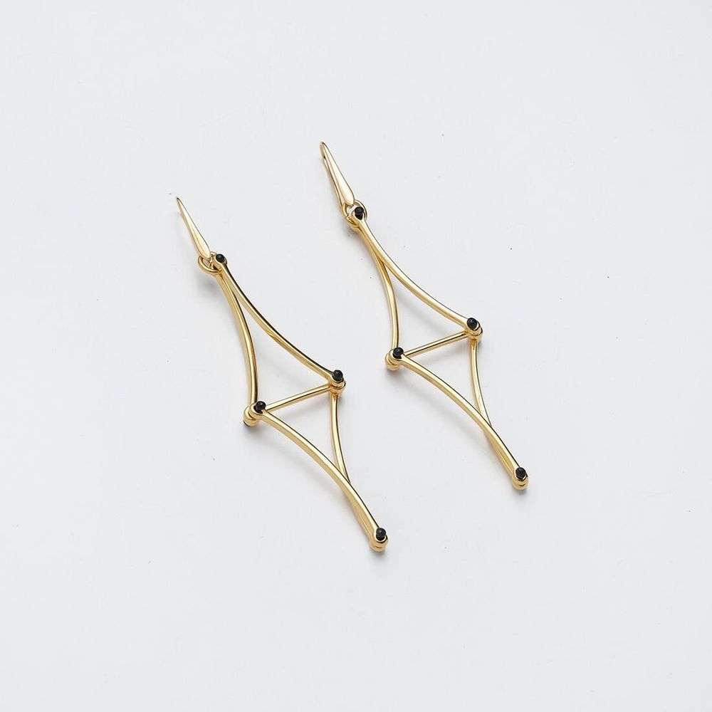 Jewelry - Star Earrings - C.KARAKALPAKI