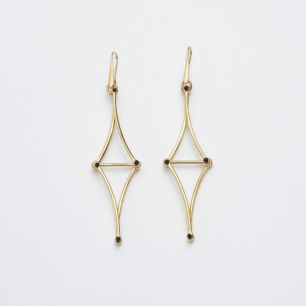 Jewelry - Star Earrings - C.KARAKALPAKI