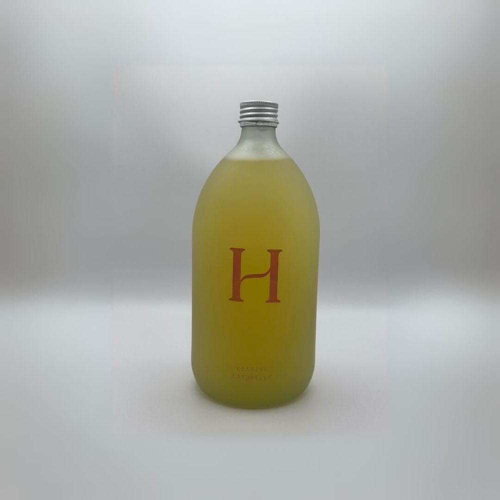 Gifts - Gentle Detergent 1L - Refillable glass bottle - HOSANE