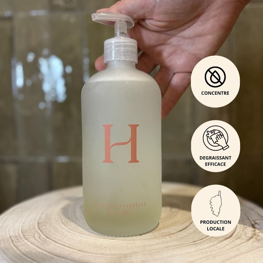 Gifts - Maquis Audacieux Dishwashing Liquid 500ml - Refillable bottle - HOSANE