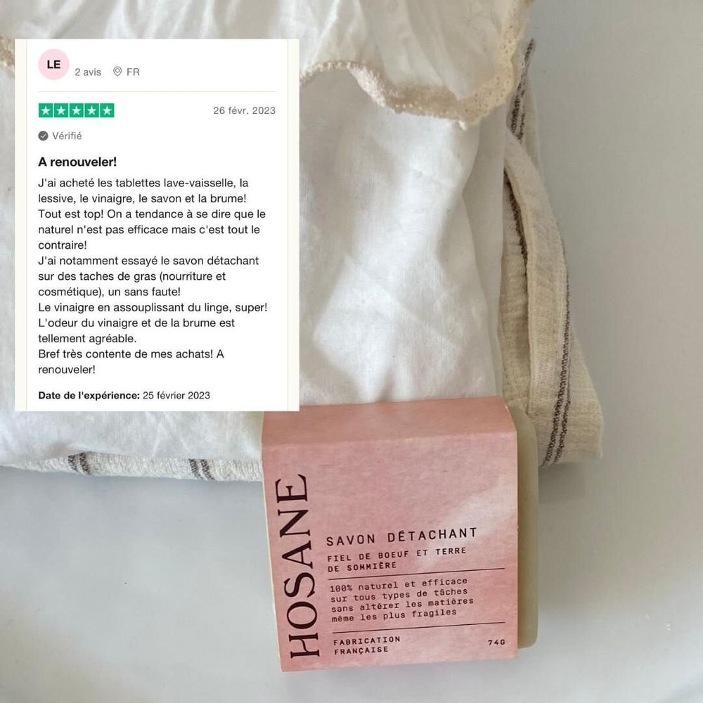 Gifts - Natural Stain Remover Soap — Effective & Respectful - HOSANE