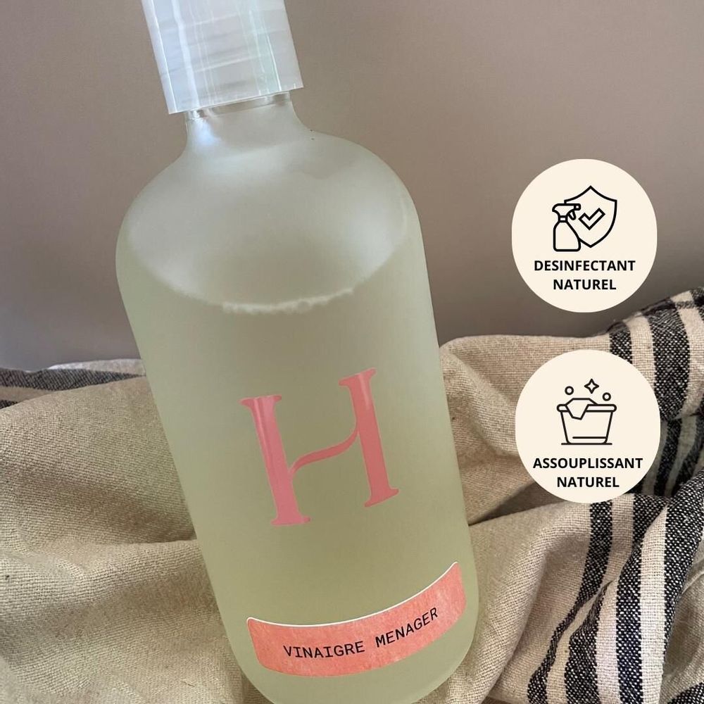 Gifts - Vinaigre Naturel Maquis Audacieux – Multi-usage & Sensoriel - HOSANE