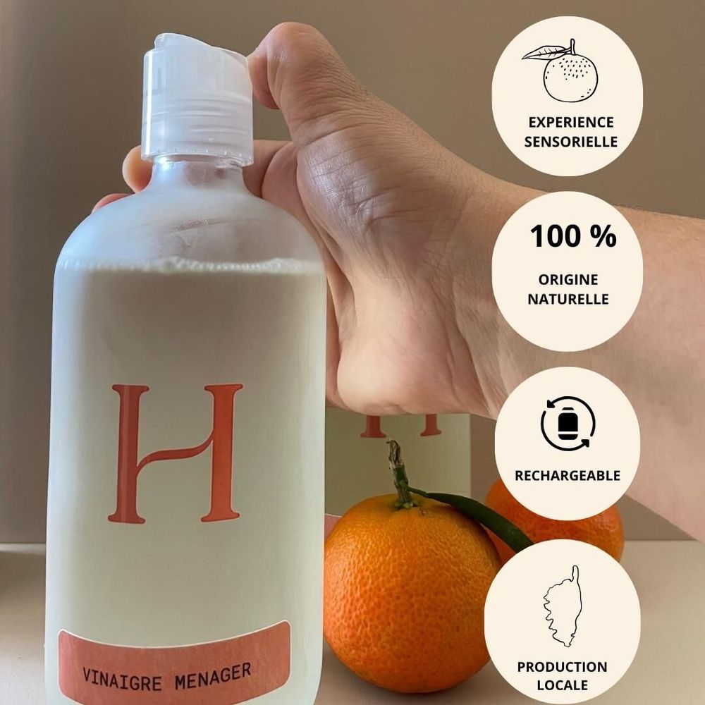 Gifts - Vinaigre Naturel Maquis Audacieux – Multi-usage & Sensoriel - HOSANE