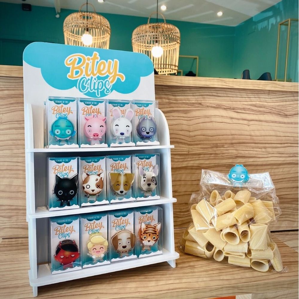 Food storage - Bitey Clips - STUDIO VULCANO
