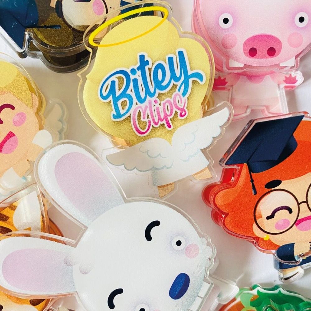 Food storage - Bitey Clips - STUDIO VULCANO