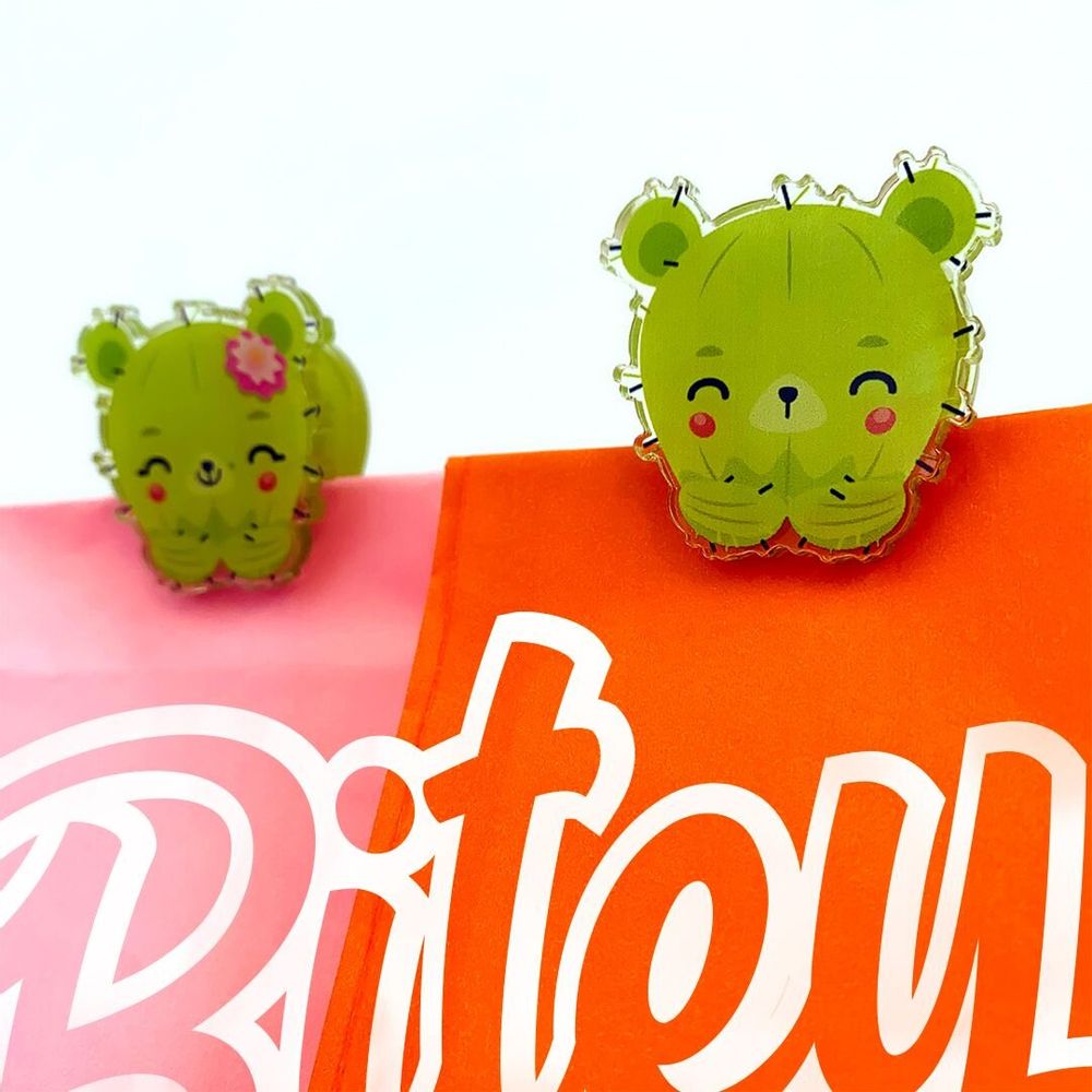 Food storage - Bitey Clips - STUDIO VULCANO