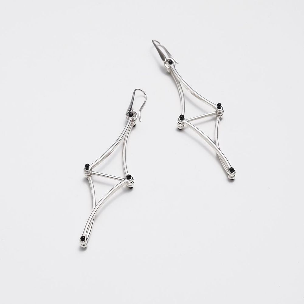 Jewelry - Star Earrings - C.KARAKALPAKI