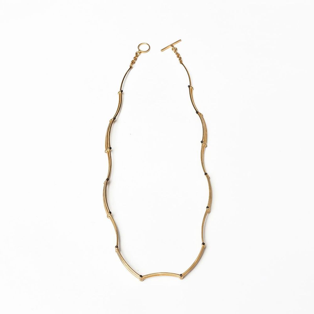 Jewelry - Curved Fence Necklace - C.KARAKALPAKI