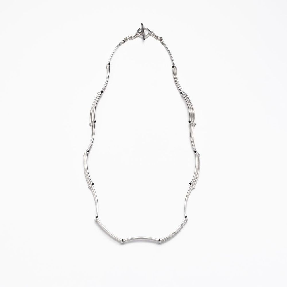 Jewelry - Curved Fence Necklace - C.KARAKALPAKI