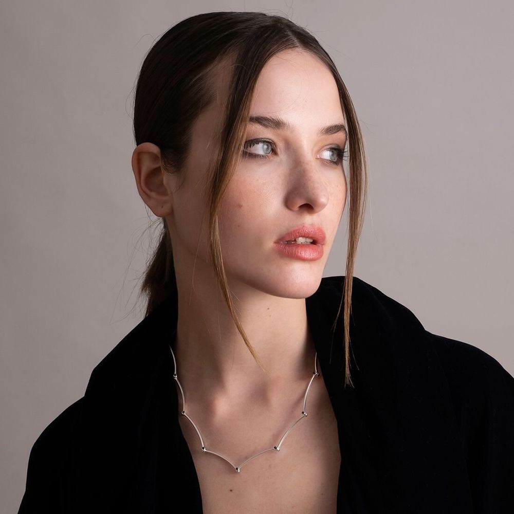 Jewelry - Arcs necklace - C.KARAKALPAKI