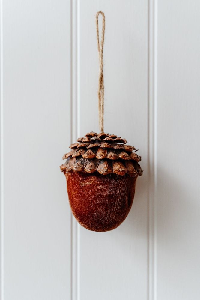Decorative objects - Velvet Acorn - WE LOVE SEASONS