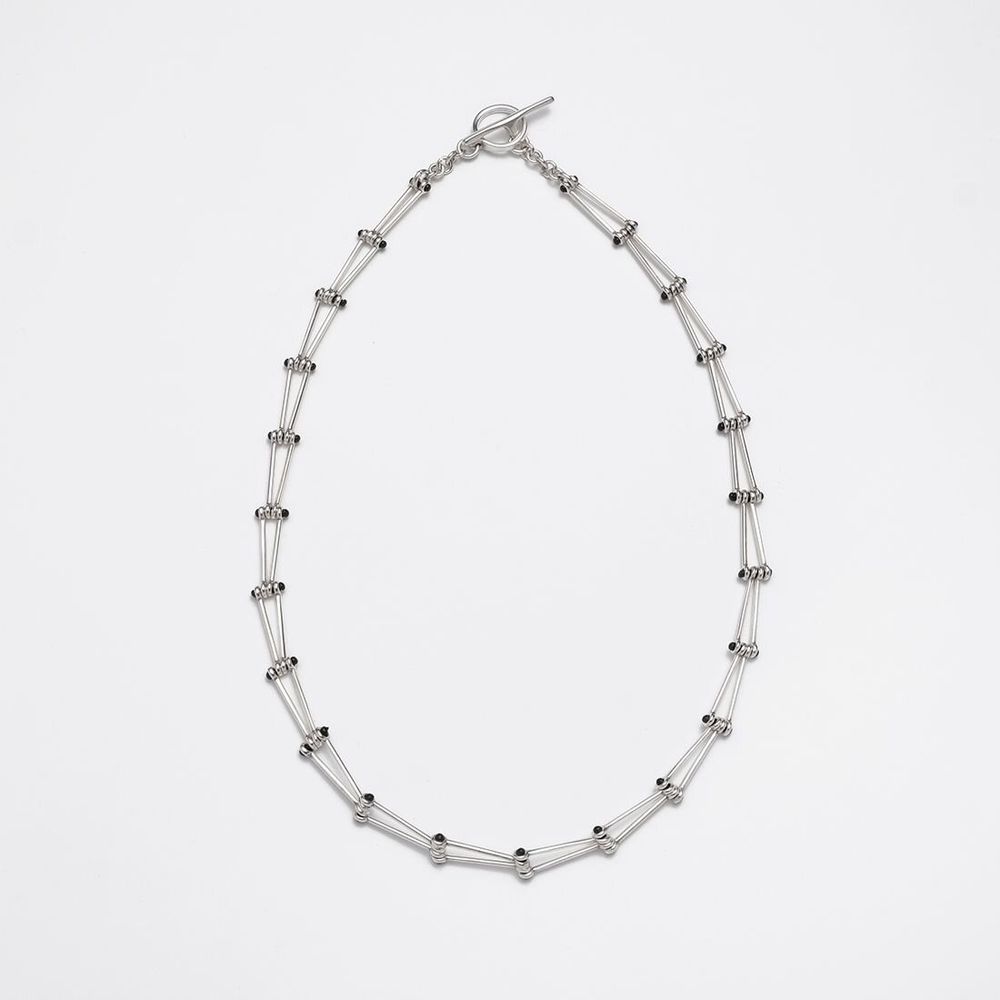 Jewelry - Triangle necklace - C.KARAKALPAKI