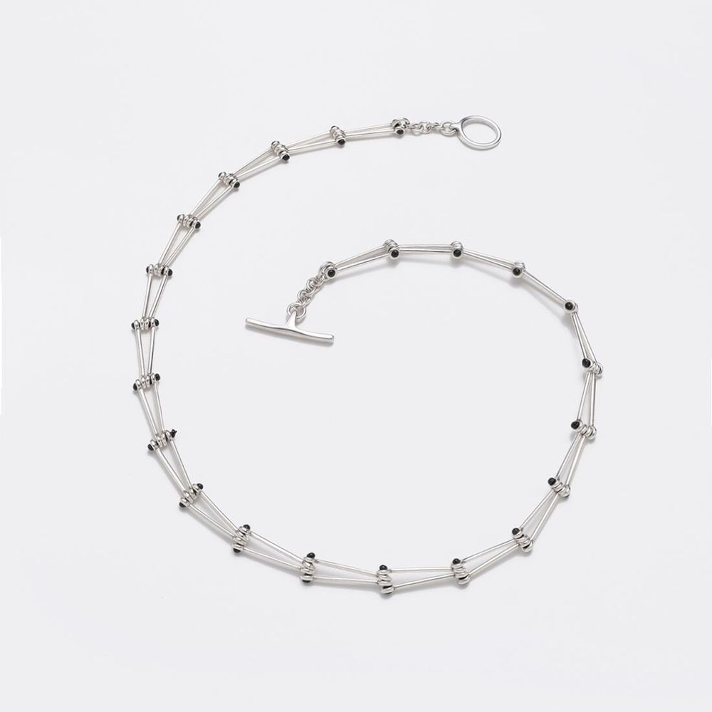 Jewelry - Triangle necklace - C.KARAKALPAKI
