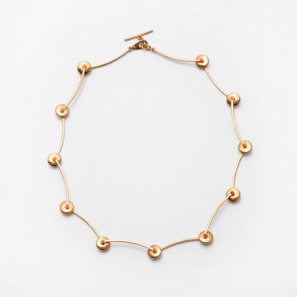 Jewelry - Points and Arcs Necklace - C.KARAKALPAKI
