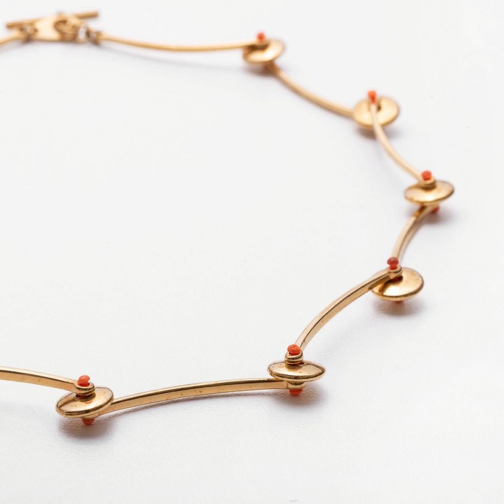 Jewelry - Points and Arcs Necklace - C.KARAKALPAKI