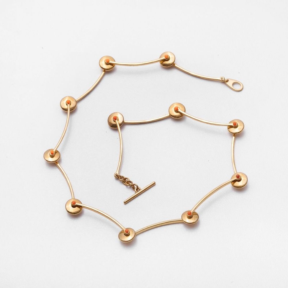 Jewelry - Points and Arcs Necklace - C.KARAKALPAKI