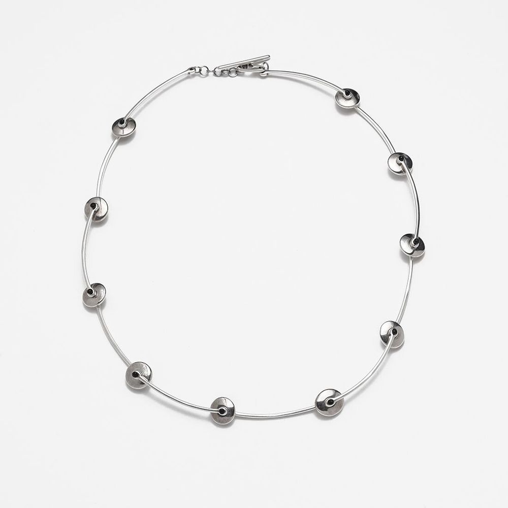 Jewelry - Points and Arcs Necklace - C.KARAKALPAKI