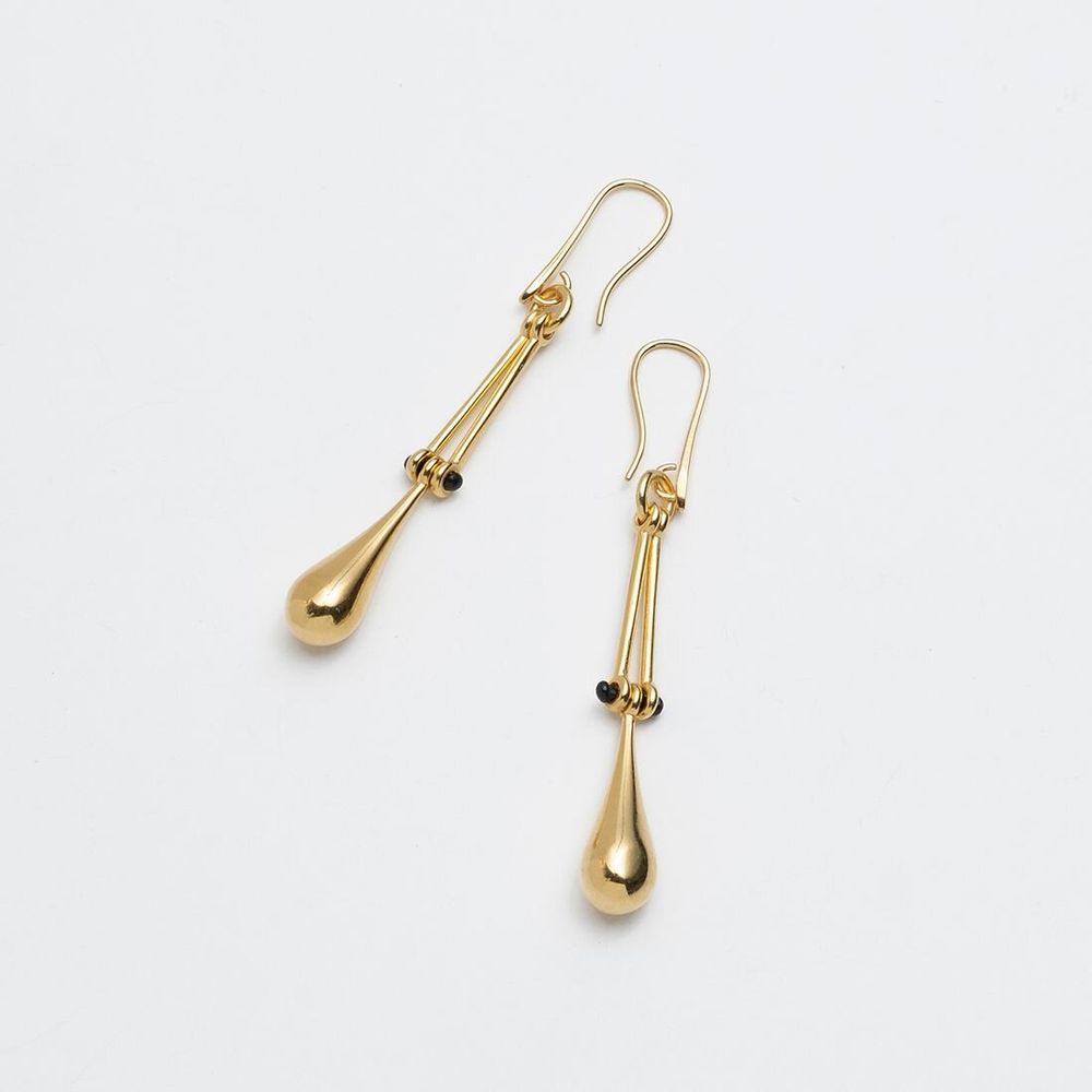 Jewelry - Long Drop Earrings - C.KARAKALPAKI