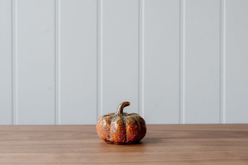 Decorative objects - Small Ceramic Pumpkin - WE LOVE SEASONS