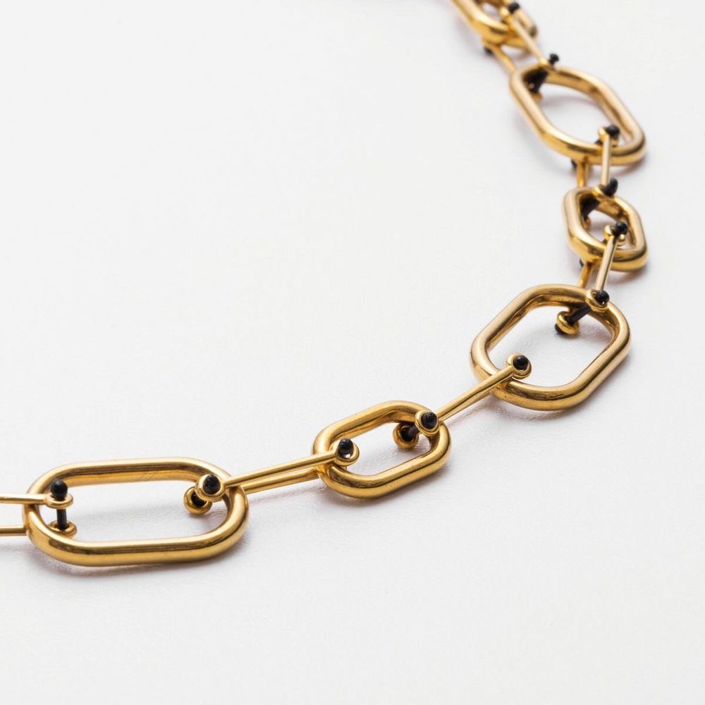 Jewelry - Oval Necklace - C.KARAKALPAKI